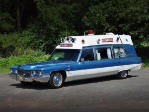 Cadillac Superior 54 Ambulance '1972
